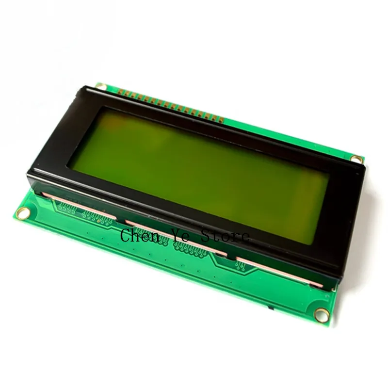 

Free Shipping5PCS 20X4 LCD2004 LCD 2004A LCD 2004 LCD Module 5V yellow and green screen screen