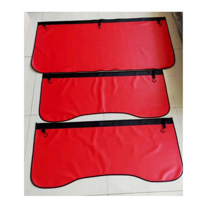 3 Pcs car repair fender protective pad, magnetic fender cover, foldable protector, mechanical work pad, suitable for all cars