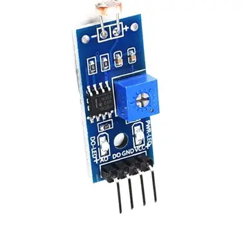 10 adet ışığa duyarlı parlaklık direnci sensörü modül lamba yoğunluk Arduino için yeni tespit