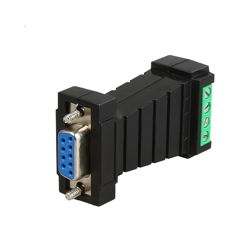 RS232 to RS485 Adapter Switch Passive converter Communication Converter Port-Powered Surge protection