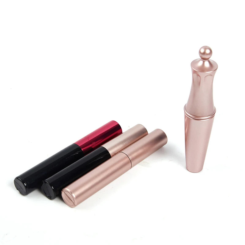 Eye Liner Goud Fles Make-Up Cosmetische Gemakkelijk Te Dragen Sneldrogende Vloeibare Magnetische Eyeliner Magnetische Vloeibare Eyeliner Waterdicht Glad