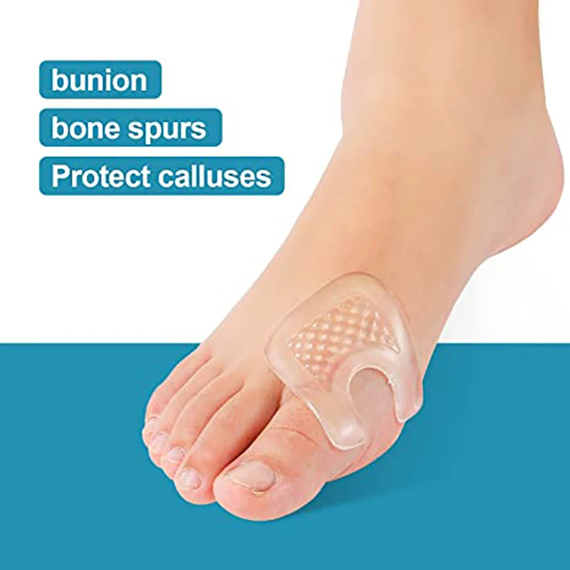 10pcs Foot U-Shaped Protector Gel Callus Pads Waterproof Foot Corn Protector Sticker Reduce Rubbing Reusable Callus Cushions