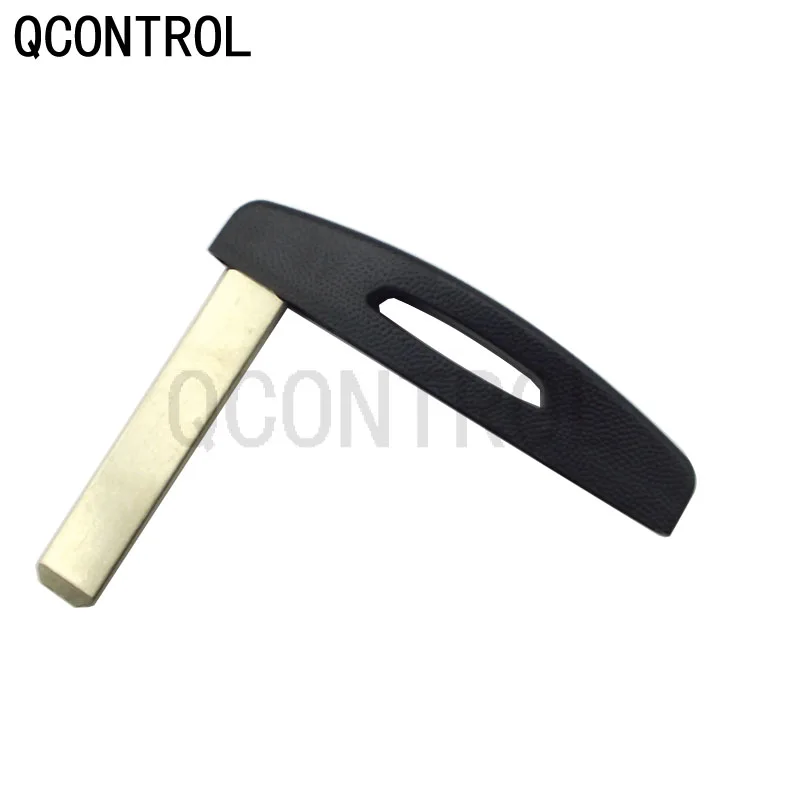 QCONTROL-mando a distancia para coche, llave de emergencia, 4 botones, ID46, PCF7941, para Renault Megane, IL y Scenic, IL, Laguna, Fluence