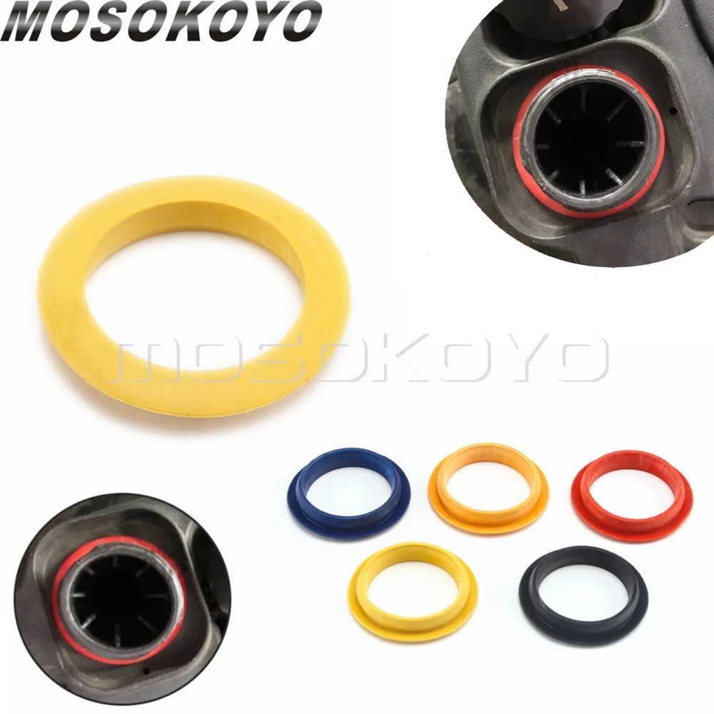 Blue/Black/Yellow/Orange Scooter Gas Tank Filler Cover Motorcycle Accessories Fuel Tank Rubber Sealing Ring For GTS 300 GTS300