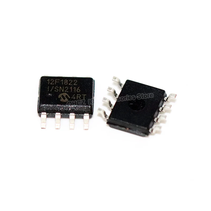 1pcs/lot PIC12F1822-I/SN PIC12F1822-ISN PIC12F1822 12F1822 SOIC-8 FLASH 32MHz New and Original 1.8V ~ 5.5V In Stock