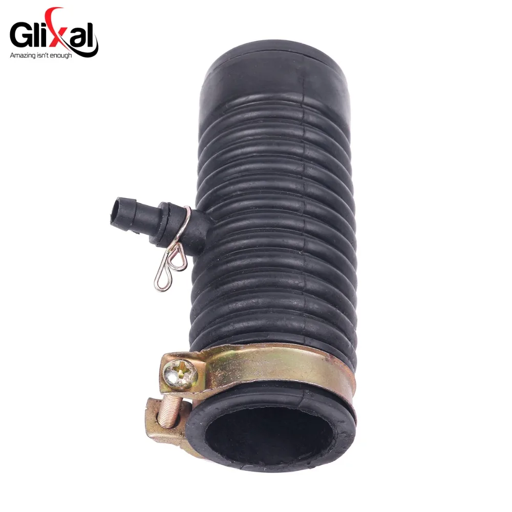 Glixal Long Intake Breather Tube for GY6 49cc 50cc 80cc 100cc 4-stroke QMB139 139QMB Engine Air Filters Air Box