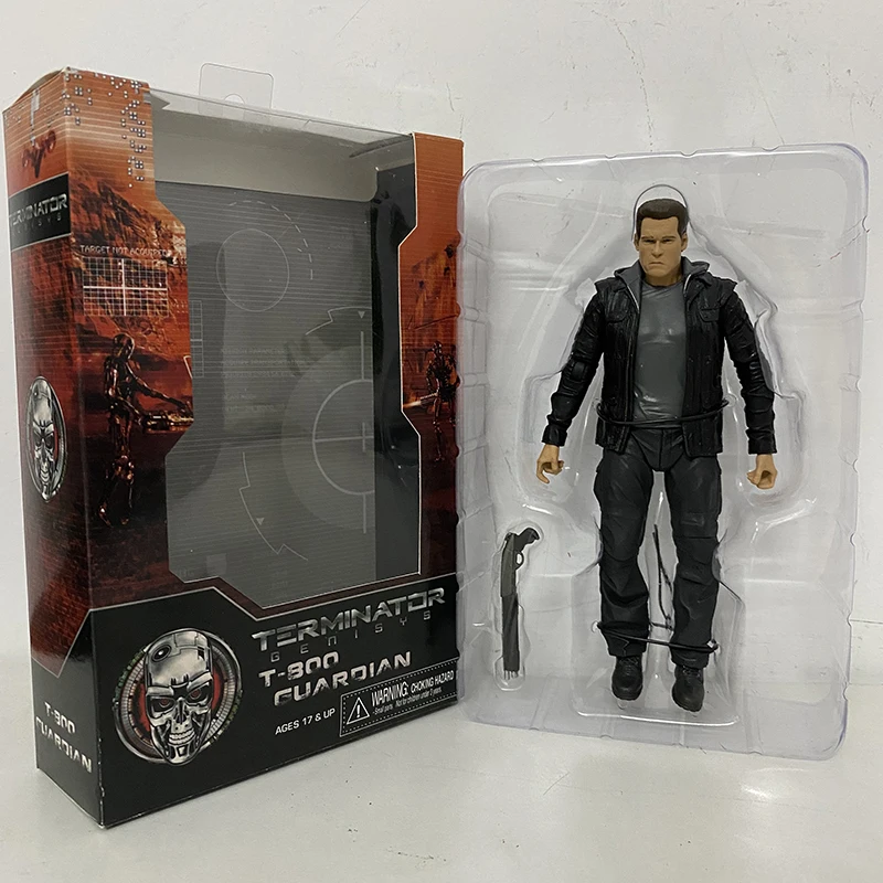NECA Terminator 2 T-800 Action Figure Model Toy Doll Gift for