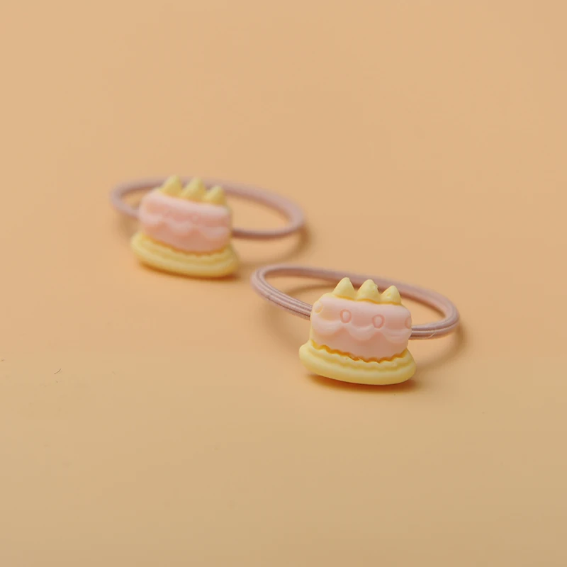 الصيف الآيس كريم مخروط شريط مطاطي شعر أميرات التعادل شريط مطاطي على شبكة الإنترنت المشاهير كرات الشعر الحبل سيدة الشوكولاته الشعر #4