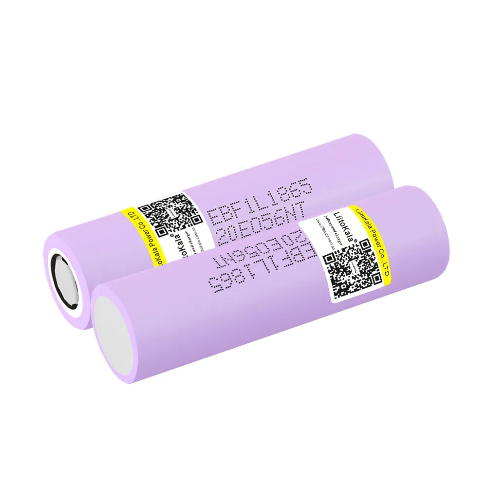 LiitoKala New Original 3.7v 18650 F1L 3350mAh Lithium Rechargeable Batteries Continuous Discharge 15A For Drone Power Tools Toys