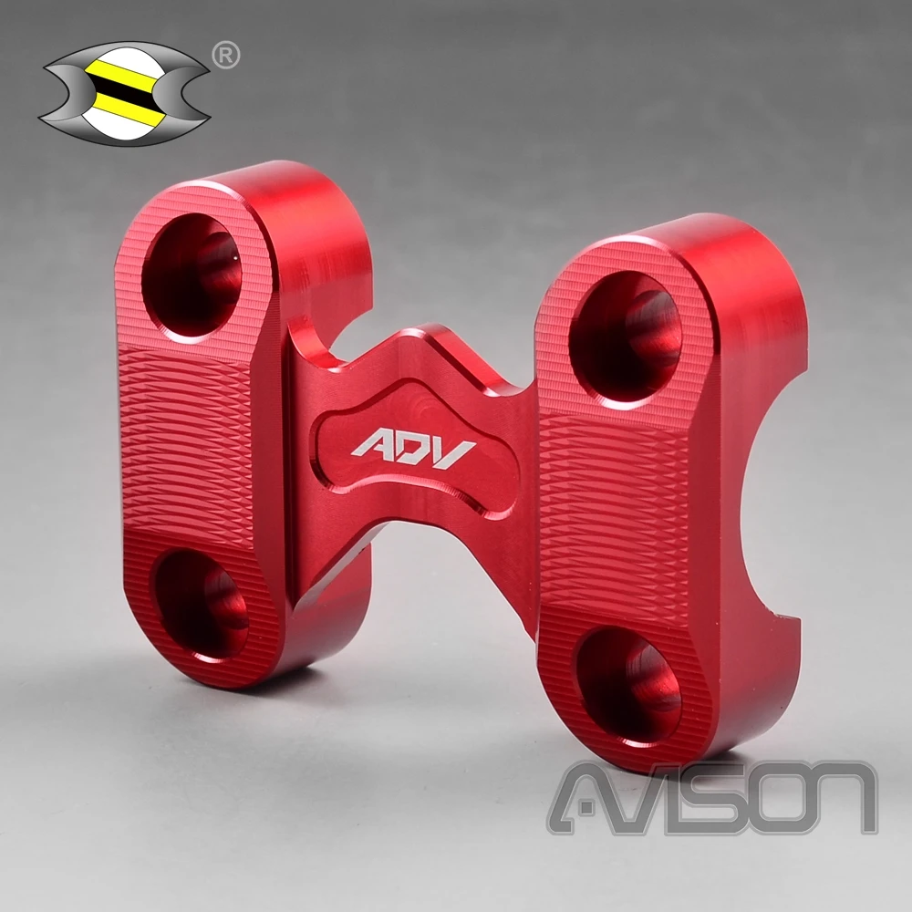 

For Adv150 ADV 150 2019 2020 Modified Handle Bar Mount Clamp Motorcycle Handlebar Top Cover