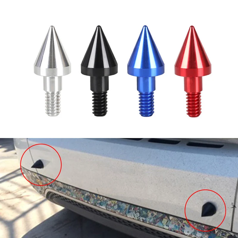 AX Car Rear Bumper Spike Guard Protector For Benz SMART Fortwo W 451 W451 2008-2014 Anti Collision 2009 2010-2013 Clips Voiture