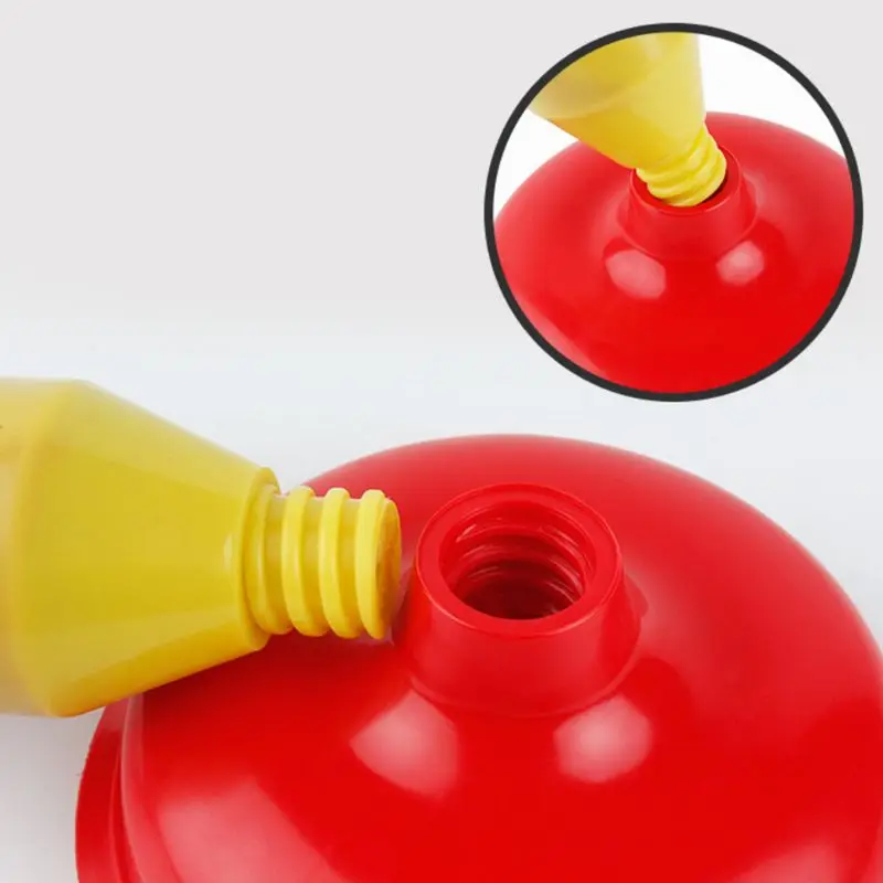 Powerful Bathroom Clog Cleaner Toilet Sink Drain Blaster Air Pump Plunger Suction Cup Pipe Home Cleaning Tool