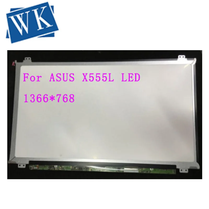 Tela Matricial Slim para Asus X555l Series X555la X555lf X555li X555ln Display Lcd Led Tela Schermo 40 Pinos 1366*768 15.6
