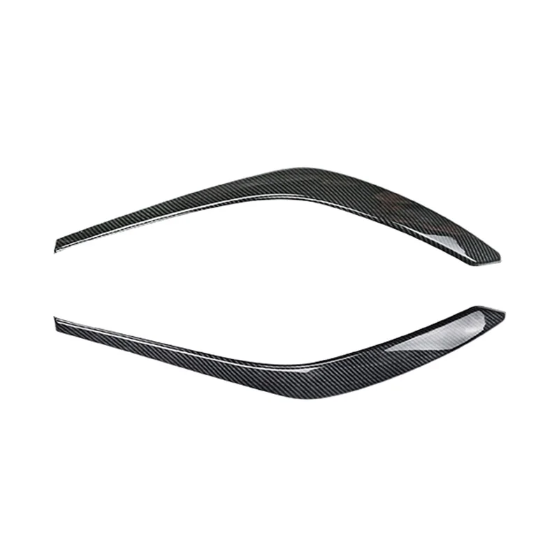 Carbon For Suzuki Swace 2020 2021 2022 Accessories Car Inner Front Door Armrest Door Handle Decoration Protector Sticker Cover