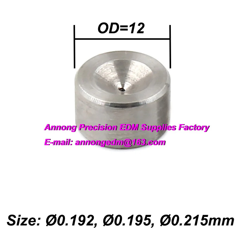 Ø0.192MM Ø0.195MM Ø0.215MM Beijing Dimeng Carter Molybdenum Wire Guide for Beijing Dumont Cater Medium Speed Wire Cut Machine