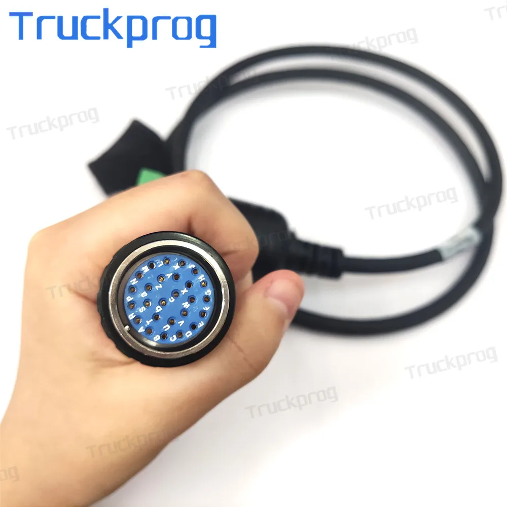 For MACK 9 pin 88890315 Diagnostic Cable for VOCOM I 88890300 VOCOM II 2 88890400 interface truck exvacator diagnostic kit