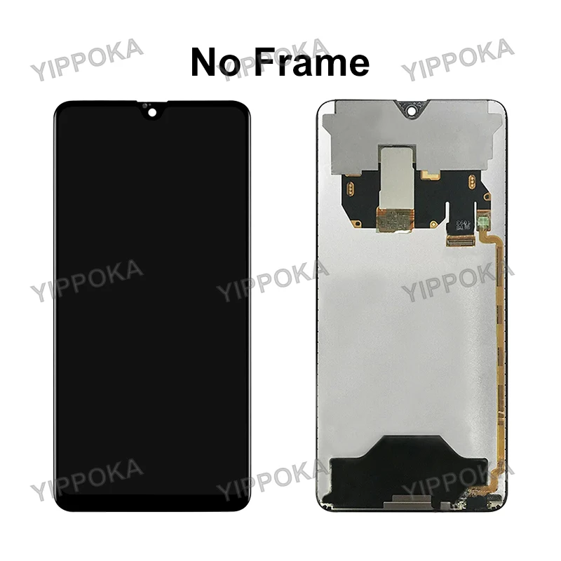 Choice For Huawei Mate 20 LCD Display HMA-AL00 Touch Screen Digitizer For Mate 20 HMA-L29 HMA-L09 HMA-LX9 LCD Replacemen Parts