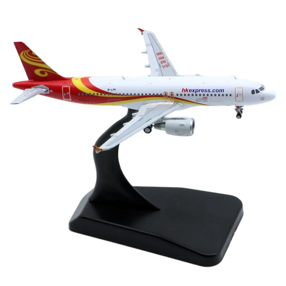 1:400 Alloy Collectible Plane JC Wings LH4183 HK Express Airlines Airbus A320 Diecast Aircraft Jet Model Reg#B-LPF With Stand