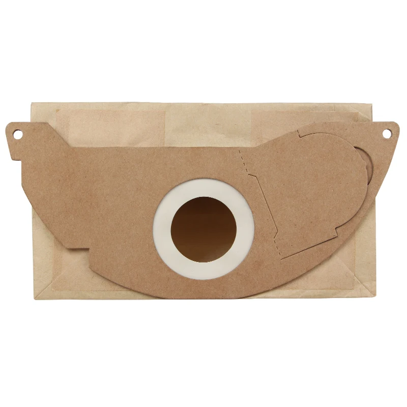 Sacs en papier pour aspirateur, 5 pièces/lot, filtre, sac à poussière pour karcher A2004 A2054 WD2.200, etc., accessoires