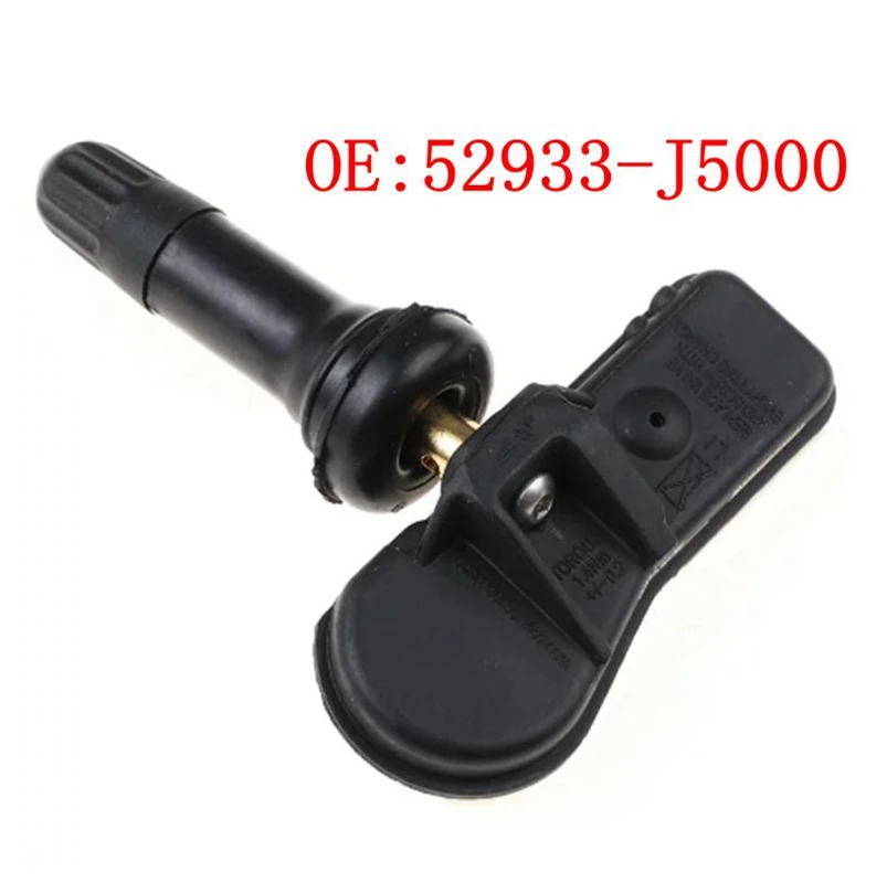 

Car Tyre Pressure Sensor 52933-J5000 Fit For Kia Stinger TPMS 433MHz TPMS SENSOR TIRE PRESSURE SENSOR 52933J5000 High Quality