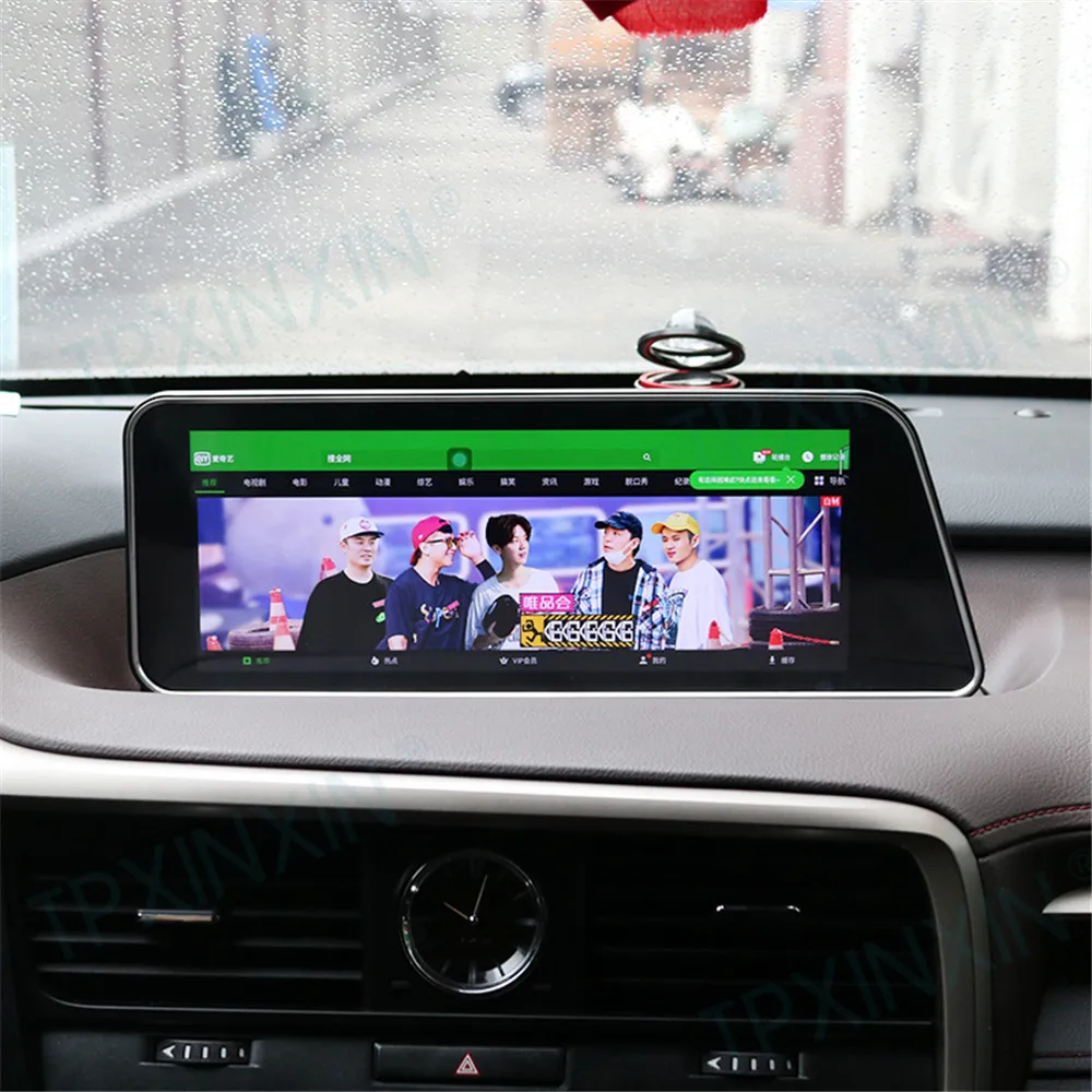 For Lexus RX 200t RX200t 2018 350 Rx300 Rx350  Android 10 Carplay Radio Player Car GPS Navigation Head Unit Car Stereo BT WIFI