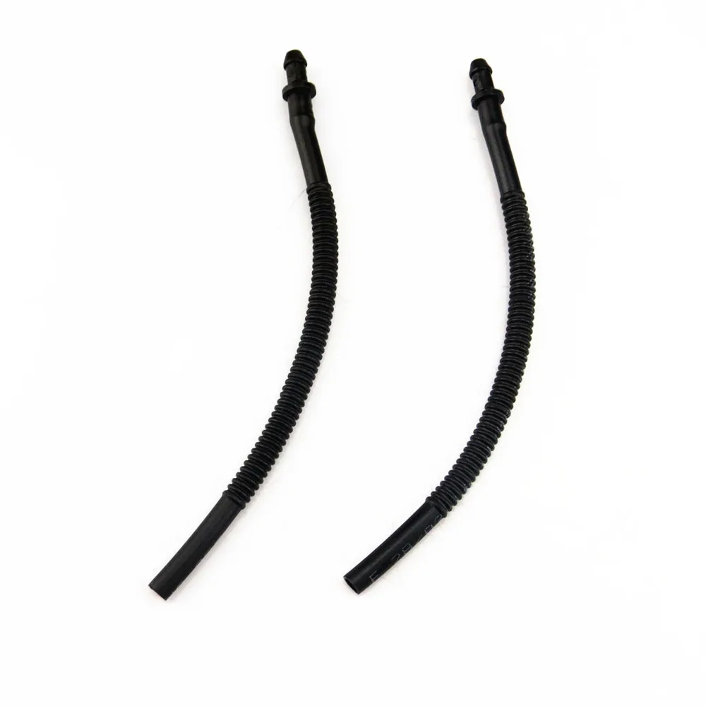 SCJYRXS Qty 2 Car Wiper Sprinkler Nozzle PiPe Windshield Washer For Passat B5 Golf MK4 Beetle Polo Bora 6RD955985 6RD 955 985