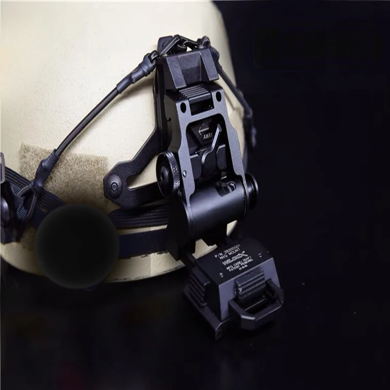 

Tactical Metal Helmet Mount CS Adjustable L2G05 NVG Fast Helmet Mount Breakaway Base For Night Vision Device System Adapters