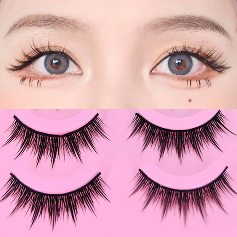 

5 Pairs Japanese Serious Makeup False Eyelashes Long Thick Natural Beauty Eye Lash Extension Cosplay Cosmetic Fake Eyelashes