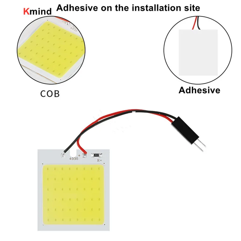 

C5W BA9S Светодиодная лампа C10W Festoon 31 мм 36 мм 39 мм 42 мм T10 W5W Свет COB 12 В Белый Автомобильный салон Купол Лампы для чтения багажника