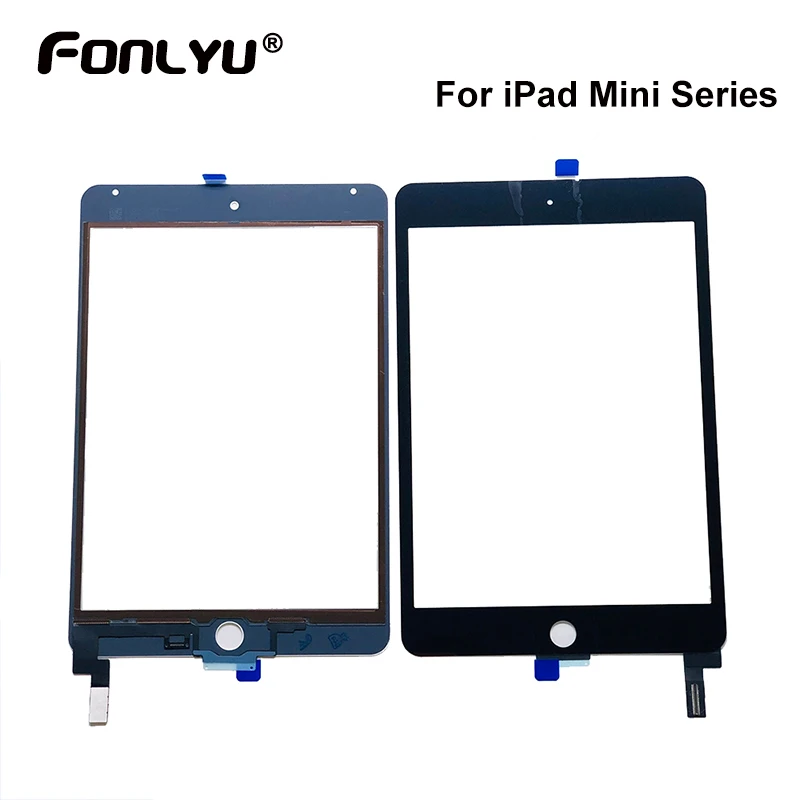 Ori Quality Touch Screen Digitizer Glass for iPad Mini 1 2 3 4 5 Tablet Screen Touch Panel Repair Parts Glass Lens Replacement