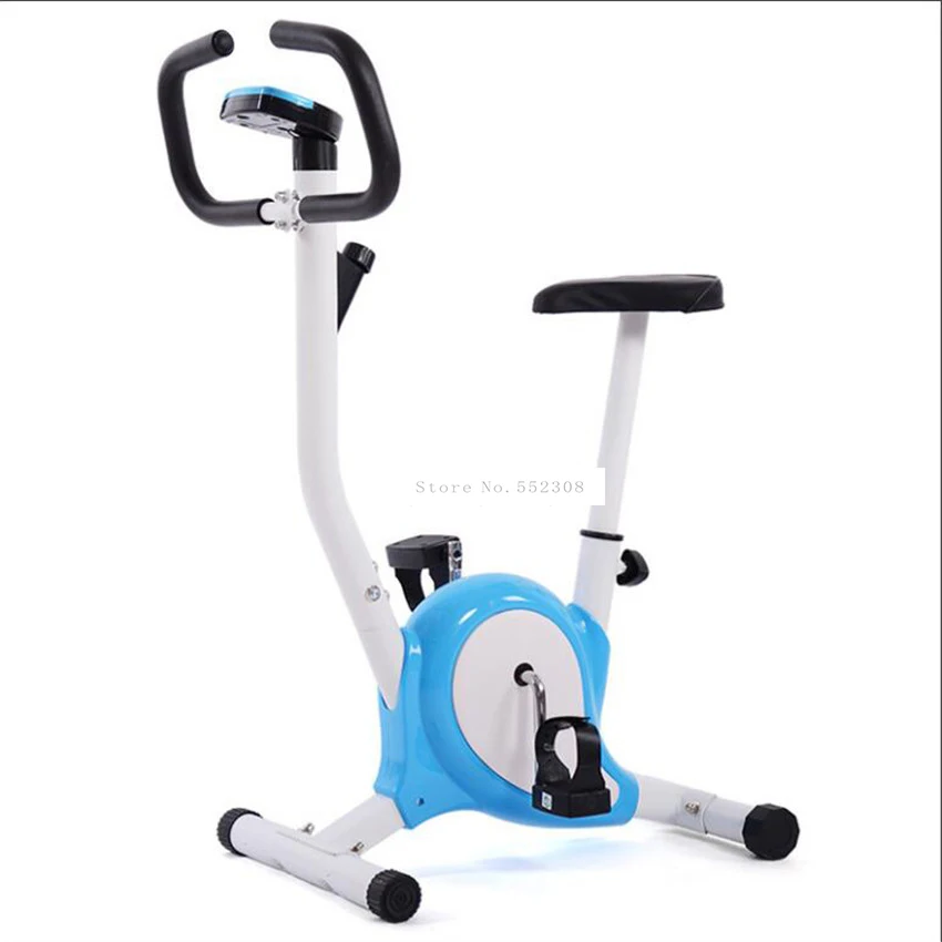 Digital Display Children Indoor Exercise Bike Trainer Child Home Fitness Training Bicycle Trainer Bike Trainer Cycling Roller