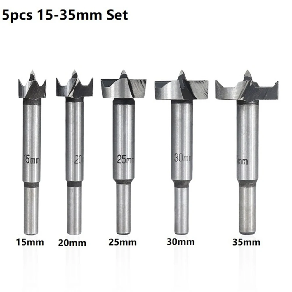 

Wood Hole Cutter 15/20/25/30/35mm Forstner Drill Bit Saw Woodworking