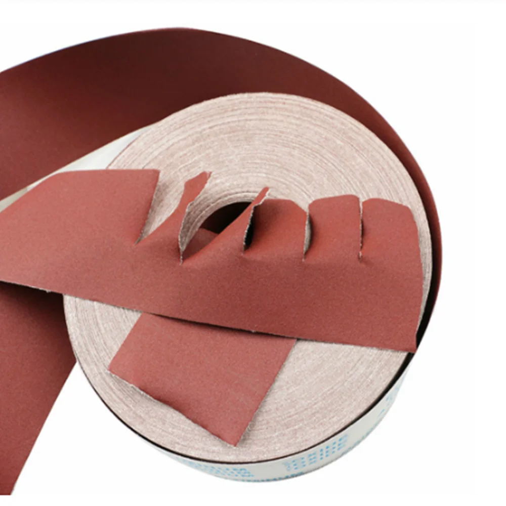 1 metro Smeriglio Rotolo di Stoffa di Lucidatura Carta Vetrata Per La Molatura Lucidatura Strumenti di Lavorazione Dei Metalli 60/80/100/120/150/180/240/320/400/600