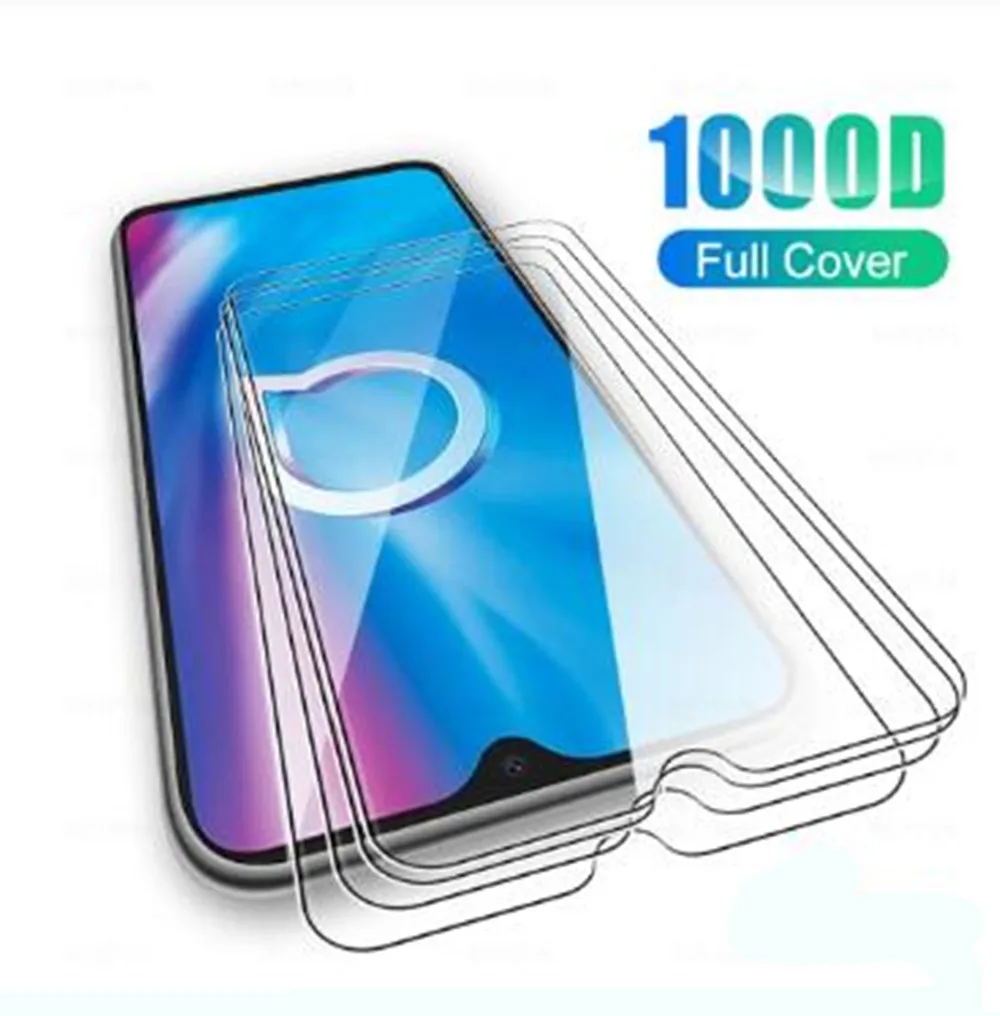 empered Glass For Alcatel 3 3x 1S 1X 1V 3L 2019 2020 Screen Protector Tempered Glass For Alcatel 1X 3X 3V 5V 2018 Glass