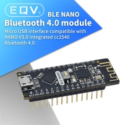 BLE-Nano for Arduino Nano V3.0 Mirco USB Board Integrate CC2540 BLE Wireless Module ATmega328P Micro-Controller Board