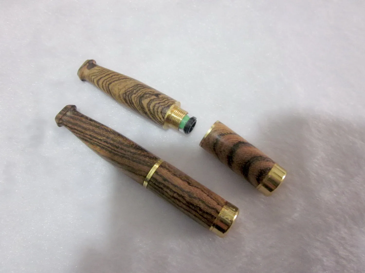 حامل سجائر مزدوج الترشيح أنابيب تدخين خشبية L: 86 مم - 88 مم #3