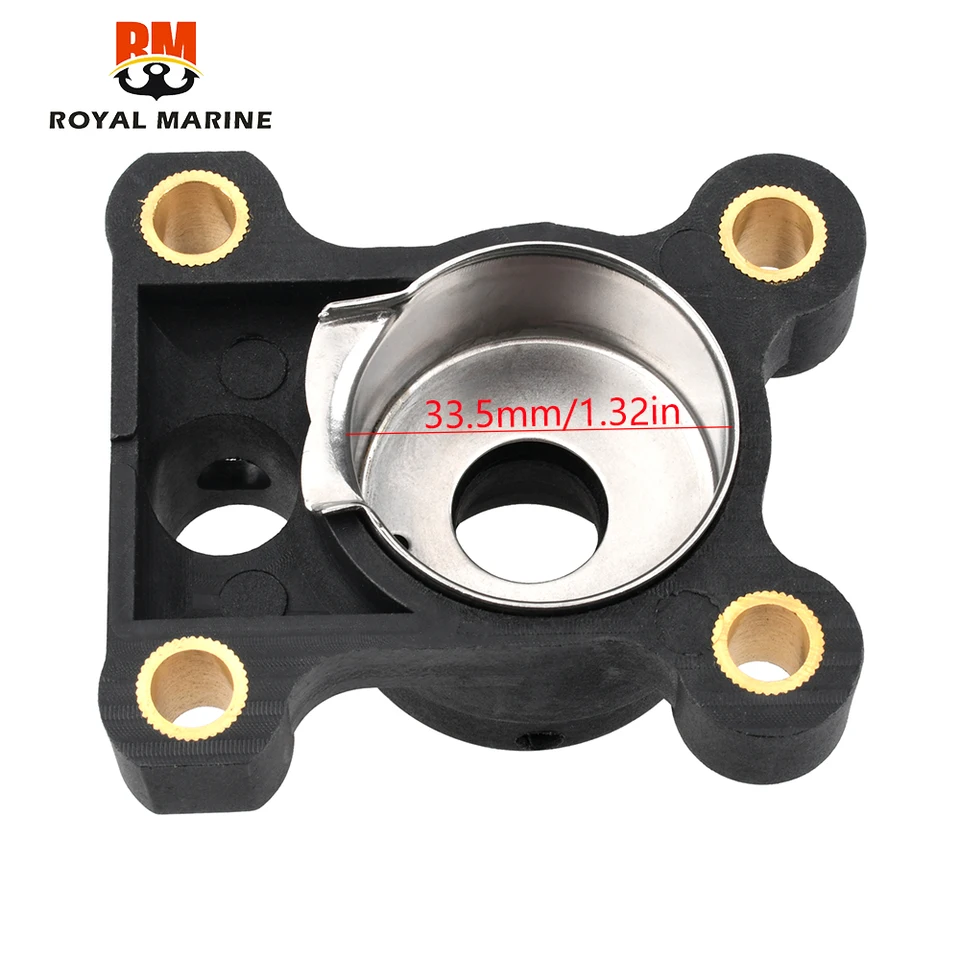 Kit De Reparación De Bomba De Agua 394711 | Para Motor Fueraborda De 9.9-15 HP | Impulsor Y Juntas | Sierra 18-3327