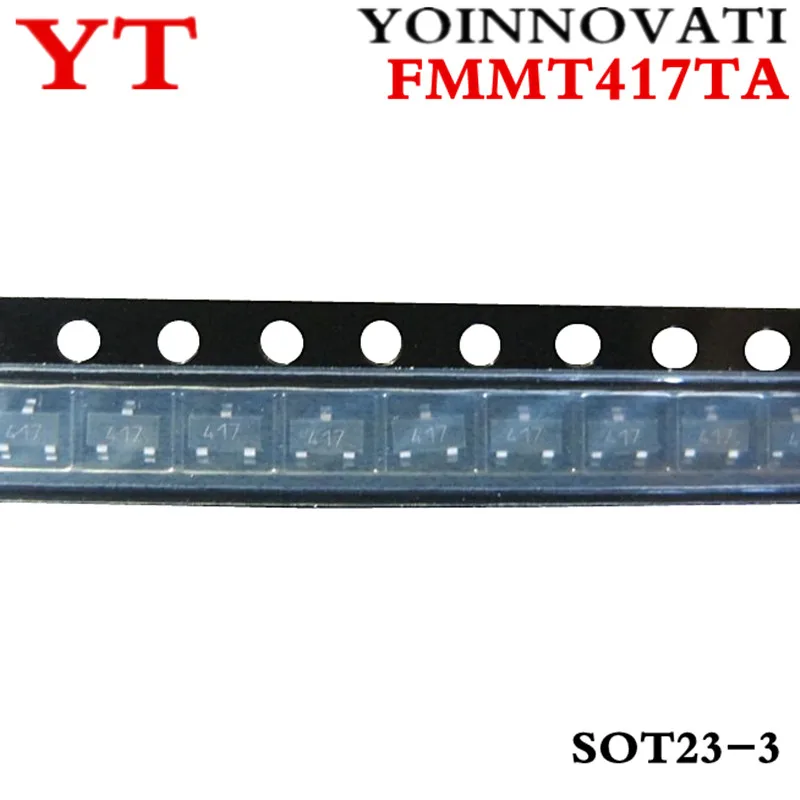 200pcs/lots FMMT417TA FMMT417 417 SOT23 IC