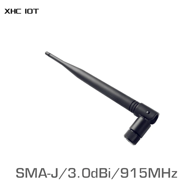 

2Pcs/Lot 915MHz Uhf Wifi Omnidirectional Antenna TPEE SMA-J High Gain 3.0dBi XHCIOT TX915-JKS-20