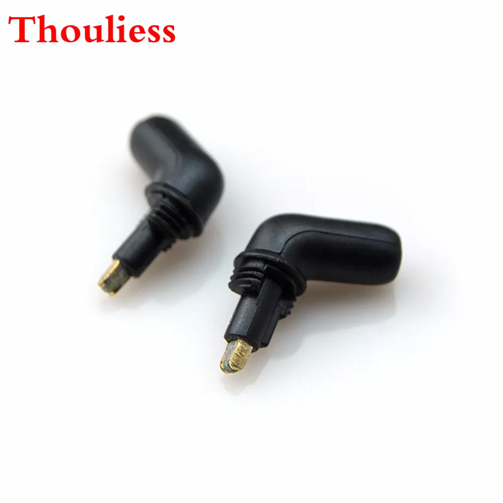 

Thouliess Free Shipping one pair MDR-EX1000 EX800 EX600 Headphone Plug DIY Parts Earphone Accessories