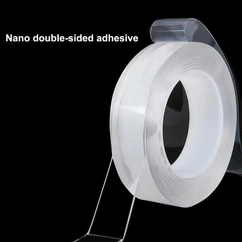 Wanci nano transparent double-sided tape is waterproof, temperature resistant, strong, high viscosity and no mark