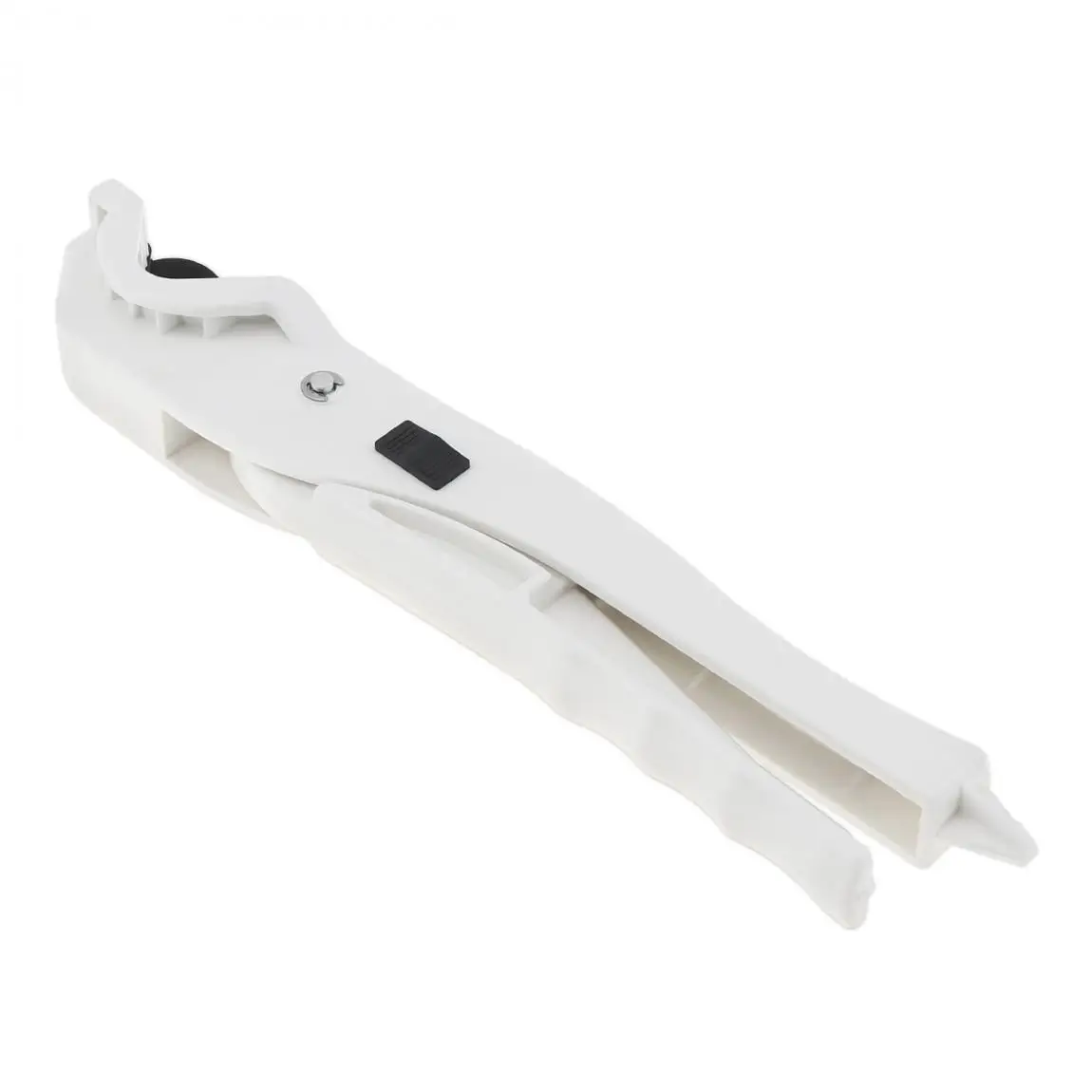 9 Inch Aluminum Alloy Tube Cutter Scissors with Fixed Bracket and Switch for Plastic Pipe / Other Material Cutting Hand Tools