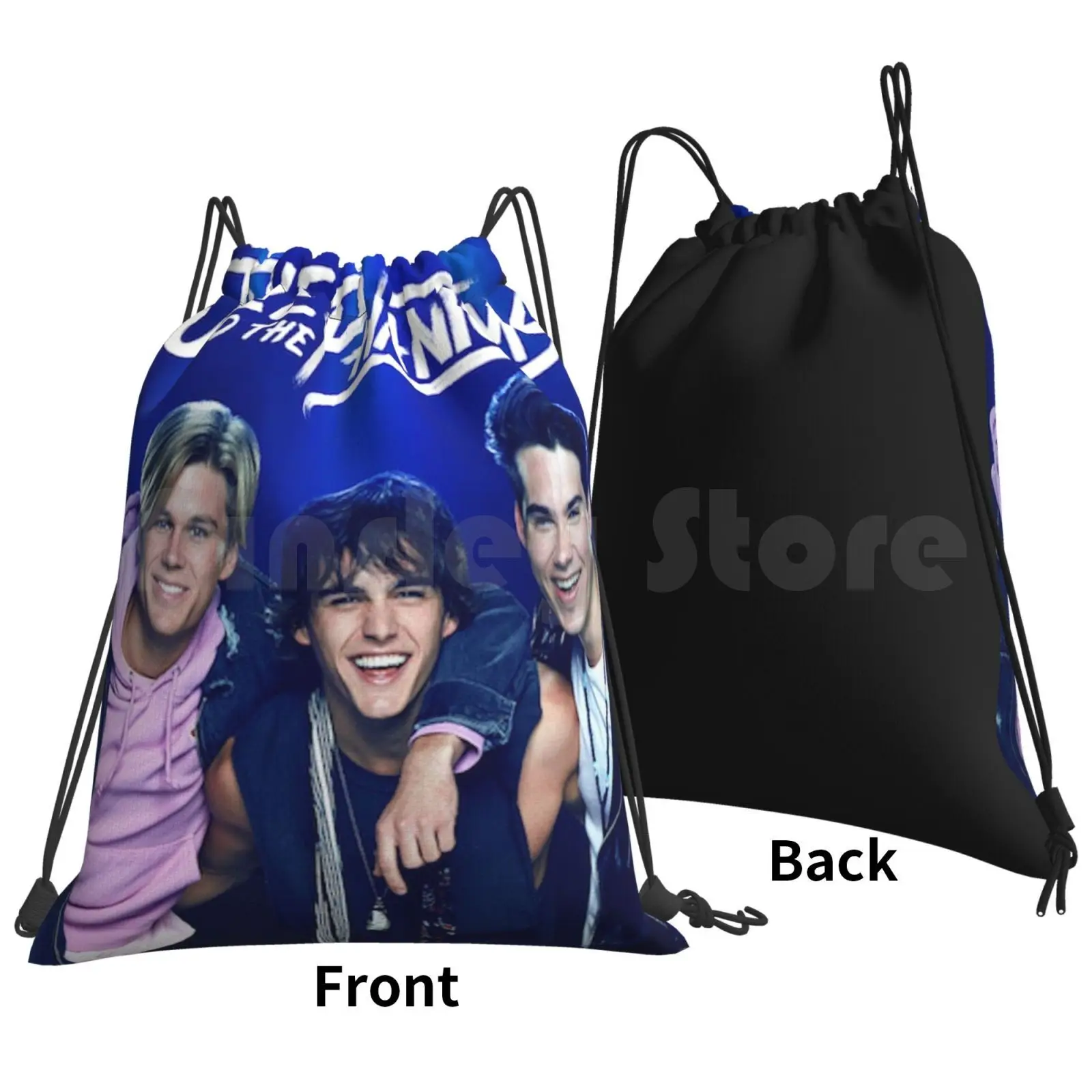 Sunset Curve Backpack Drawstring Bags Gym Bag Waterproof Julie And The Phantoms Sunset Curve Alex Luke Reggie Jatp Julie