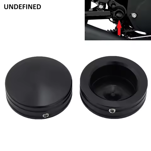 Aluminum Flat Cover Motorcycle Swingarm Pivot Bolt Covers For Harley Sportster 1200 Roadster Low Iron883 XL1200S 2004-2013