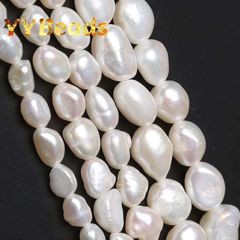 Natural Freshwater Pearl Beads Irregular Shape Loose Beads for Jewelry Making DIY Bracelets Necklaces Accessories High Quality