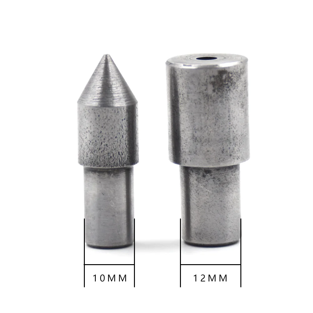 2/2.5/3/4/5/6/8/10/12/14 mm Metal button Punching molds Eyelet punching Dies belt punch tool Electric button mounting mold