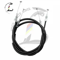 Cable de acelerador para motocicleta, Cable de retorno de aceite para Honda Off-Road XR250, BABJ250, XR 250