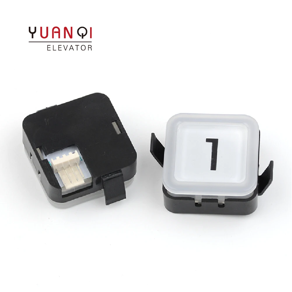 BS34C Elevator Button Outgoing Call Touch Button White Blue Light