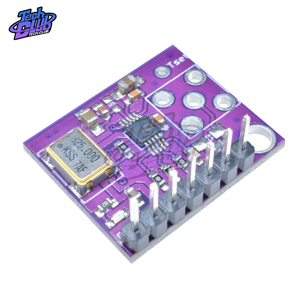 2.3V-5.5V AD9833 moduł generatora sygnału STM32 STM8 STC mikroprocesory sinusoidalny Monitor DDS