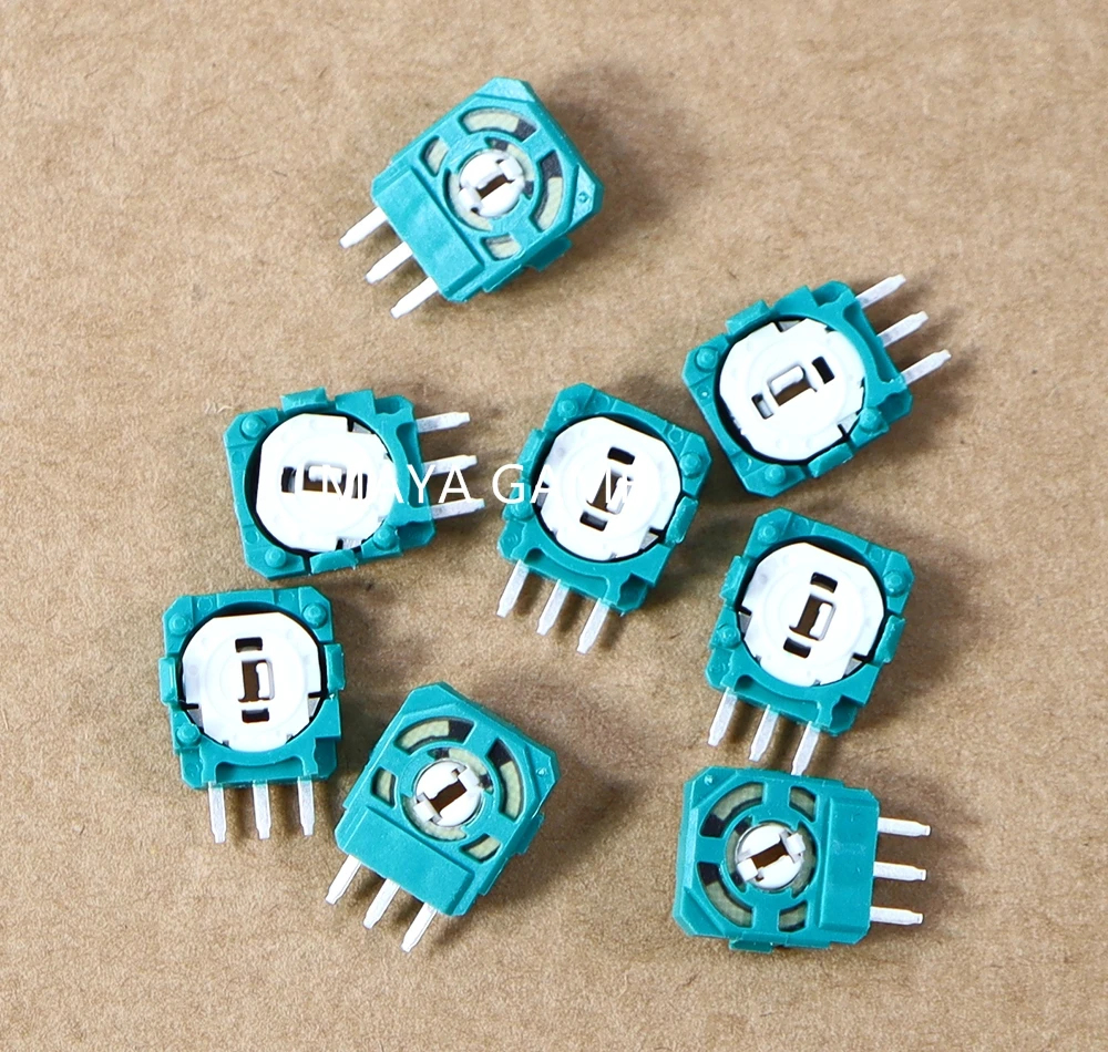 PS5 조이스틱 전위차계, PS5 3D 아날로그 마이크로 스위치, 3D 조이스틱 전위차계, 2 개, 정품, 신제품